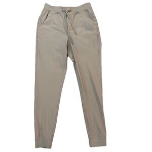 Birddogs Mens Jogger Pants size‎ M (28-32x30) Beige Drawstring Athleisure